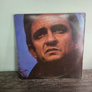 Johnny Cash Hello I'm‎ Johnny Cash Vinyl LP Record Columbia Stereo Album